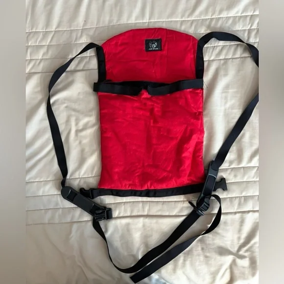 Red Dog Carrier Backpack - Picture 2 of 7